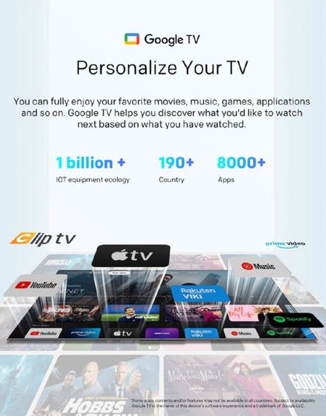 JVC 65-inch 4K Ultra HD QLED Google Smart TV (Brand New) Carousel 11