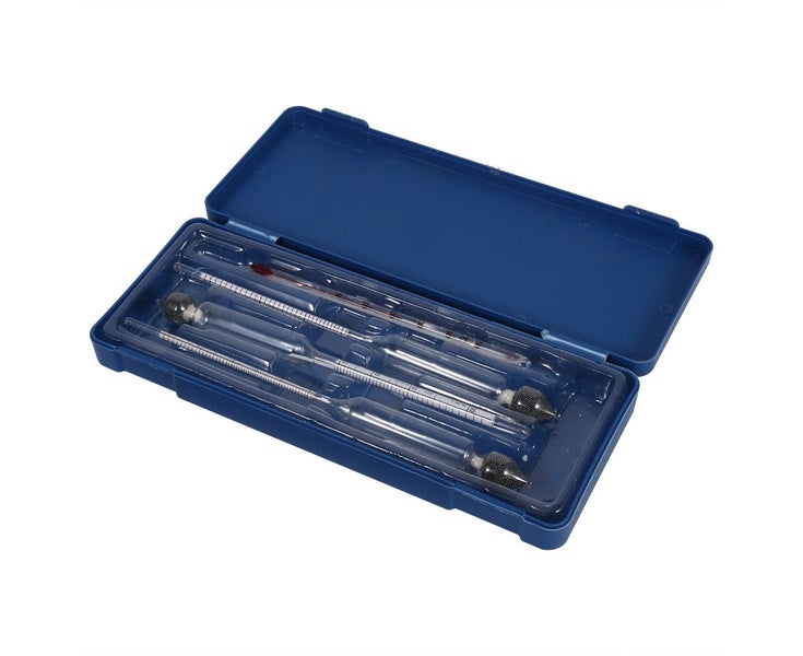 3x Proof Distillation Vinometer Gadgets Hydrometer Alcohol Meter Tester Check Carousel 1