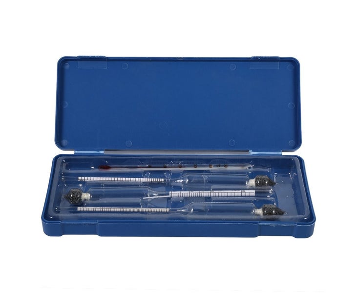 3x Proof Distillation Vinometer Gadgets Hydrometer Alcohol Meter Tester Check Carousel 2