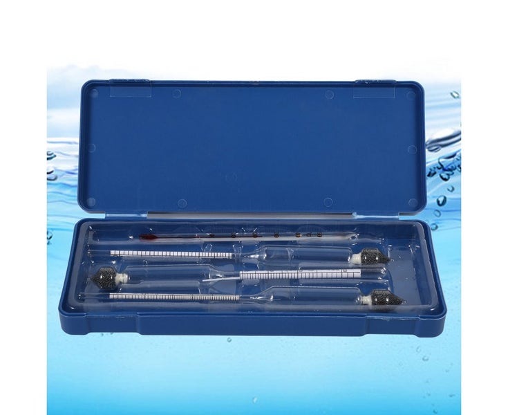 3x Proof Distillation Vinometer Gadgets Hydrometer Alcohol Meter Tester Check Carousel 5