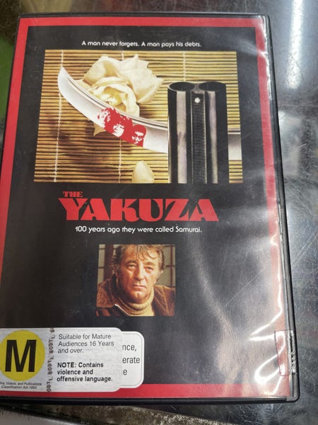 Yakuza; Robert Mitchum