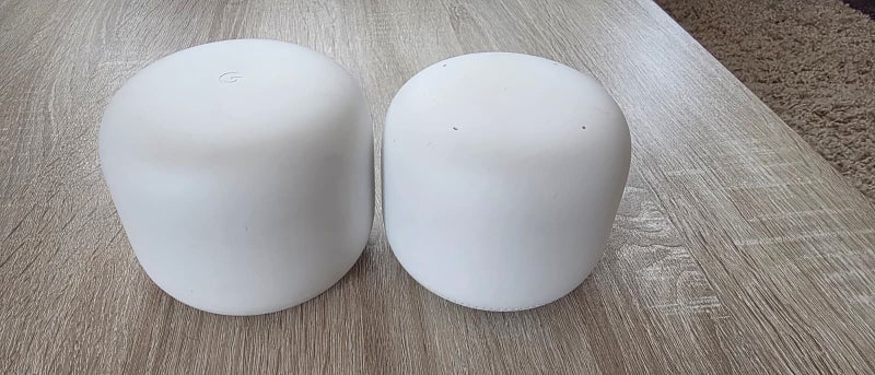 Google Nest Wifi Router and Point (Snow) - AU/NZ Model63743227642755111