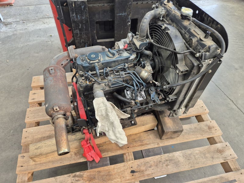 Kubota Diesel engine Carousel 1