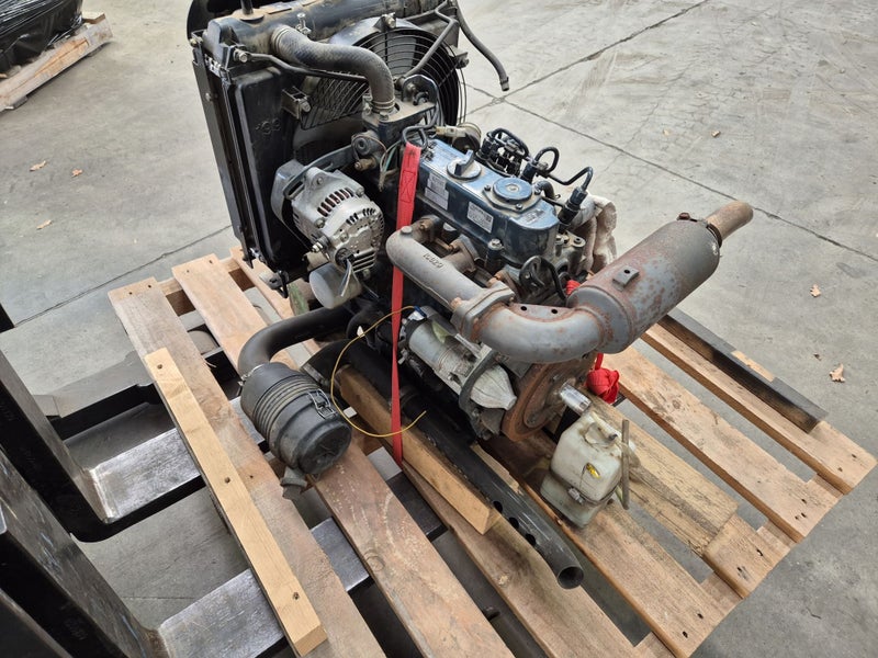 Kubota Diesel engine Carousel 2