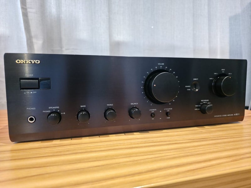Onkyo A-9511 Stereo Amplifier Carousel 2