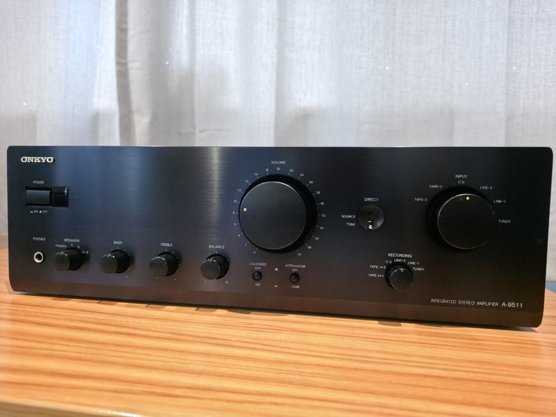 Onkyo A-9511 Stereo Amplifier63828124385538112