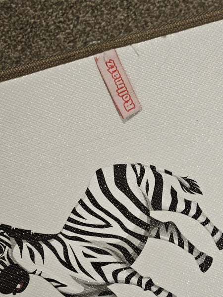 Rollmatz Children’s Play Mat – Safari Animal Design Carousel 2