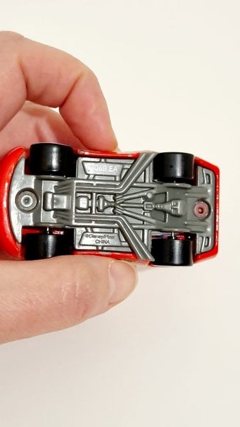 Mattel Disney Pixar ~ Night Vision Goggles Rusteze Lightening McQueen ~ Diecast Carousel 3