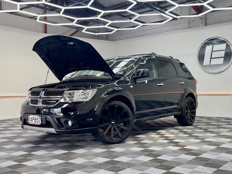 2016 Dodge Journey R/T 7 SEATER63898345288963112