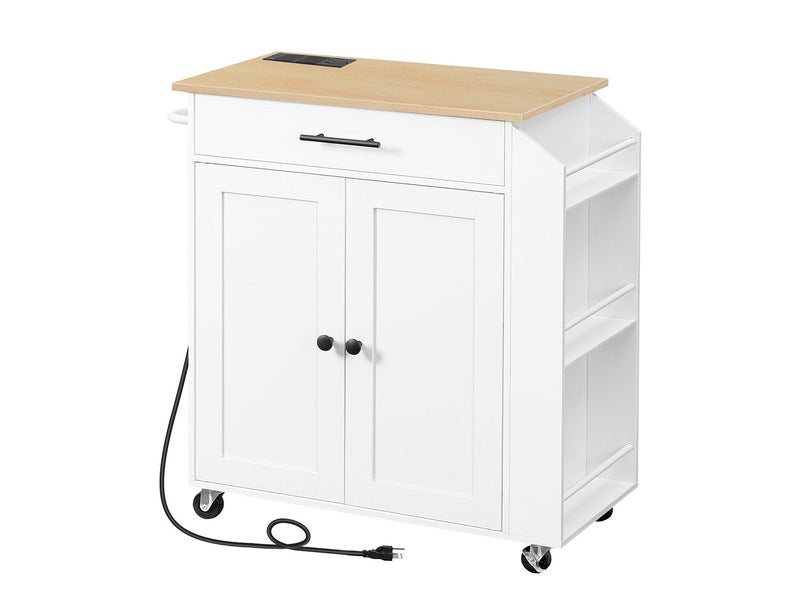 Kitchen Island Cart Kitchen Trolley 81cm Carousel 1