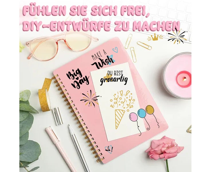 4 cartoon ins -wind birthday stickers Carousel 5