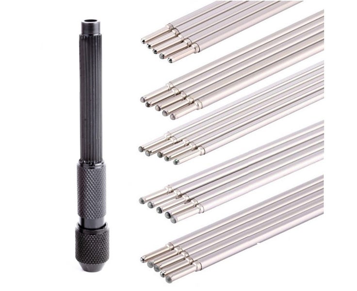 20Pcs Tattoo Pen Holder For Skin Marking Pen Skin Surfer Stencil Outling Pen