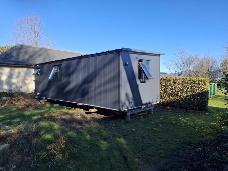 8x3m self contained cabin tiny home Christchurch Carousel 2