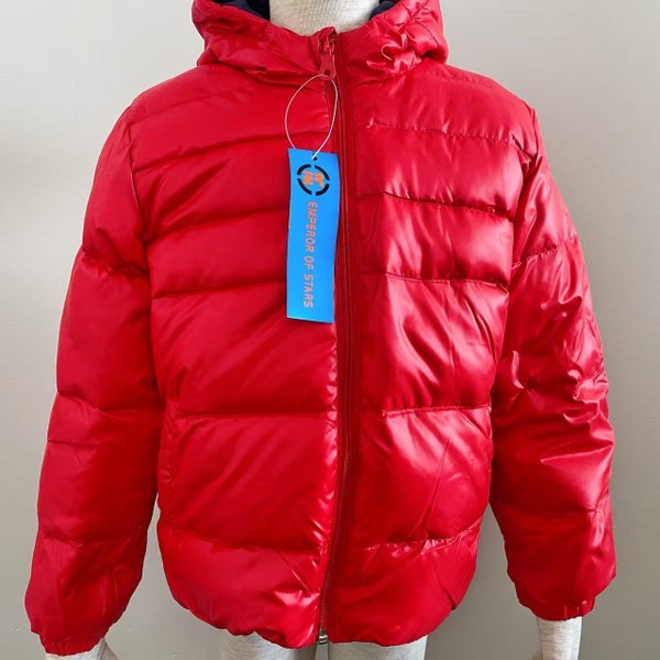 Emperor of Stars duck down jacket children - Red Carousel 1