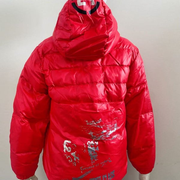 Emperor of Stars duck down jacket children - Red Carousel 2