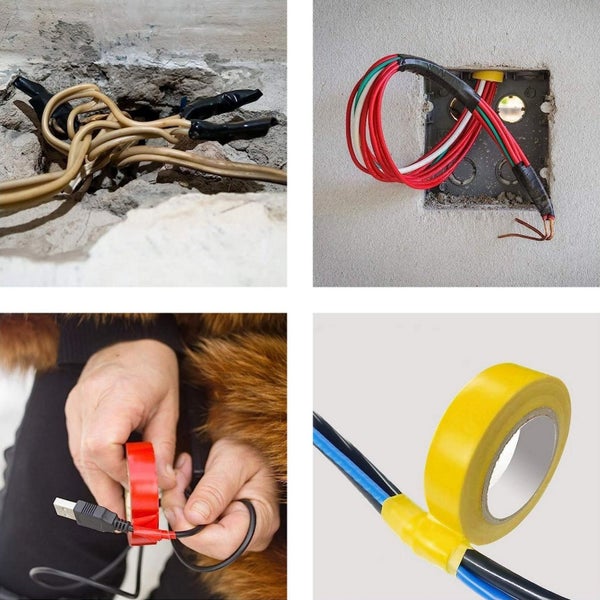 Electrical Insulation Tape - Blue 16mm x 15m Carousel 2