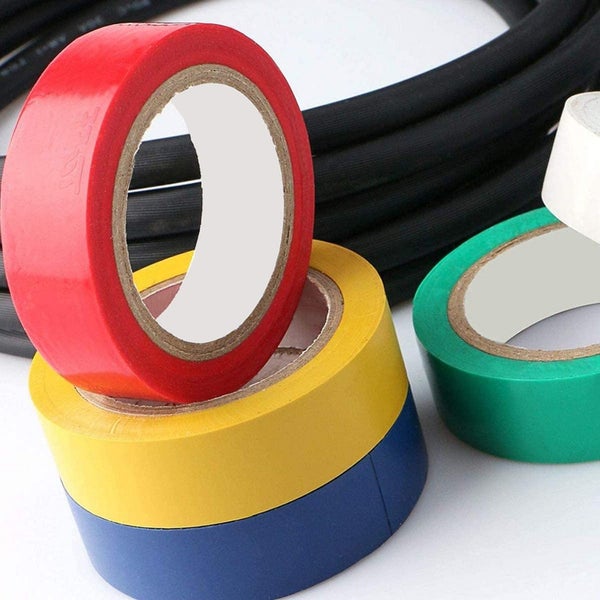 Electrical Insulation Tape - Blue 16mm x 15m Carousel 3