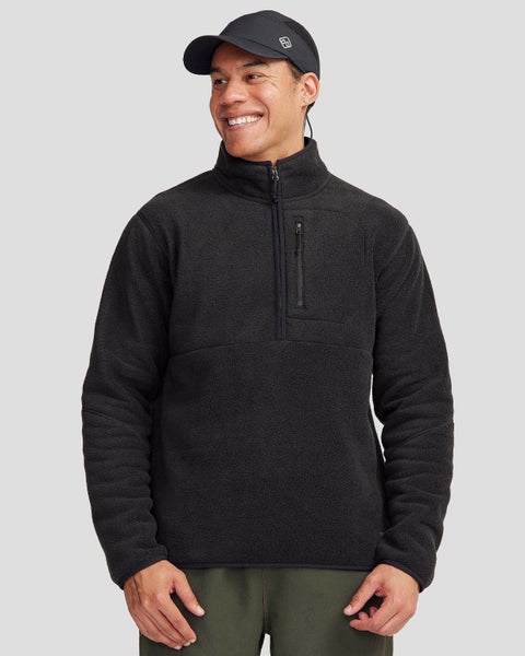 Kathmandu Men's Trailhead Fleece ¼ Zip Pullover Carousel 1