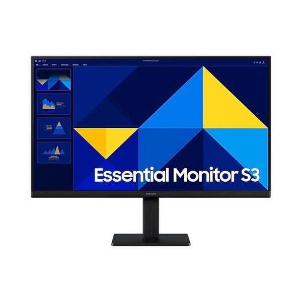 Samsung Essential S3 S24D300GAE 24" Full HD 1920x1080 100Hz IPS Monitor Carousel 1