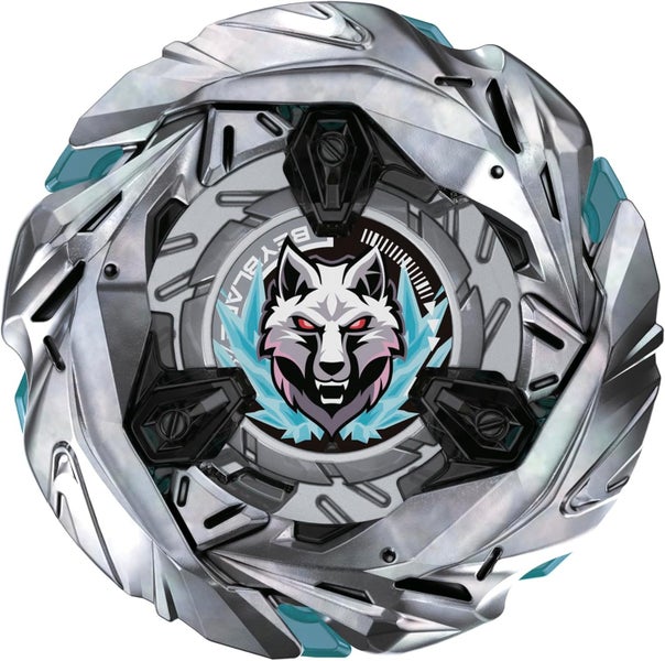 2025 Beyblade X Starter Pack: Sterling Wolf 3-80FB UX Carousel 5
