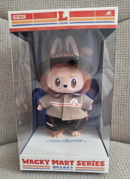 <SALE 1 WEEK> Popmart Labubu Wacky Mart Vinyl Plush Carousel 1