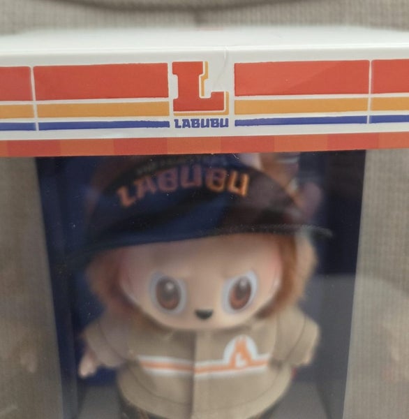 <SALE 1 WEEK> Popmart Labubu Wacky Mart Vinyl Plush Carousel 4