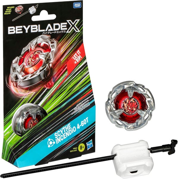 2024 Beyblade X Starter Pack: X Scythe Incendio 4-60T Carousel 1