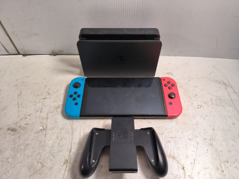 NINTENDO OLED MODEL SWITCH CONSOLE #B21124478-1 Carousel 1