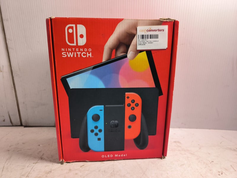 NINTENDO OLED MODEL SWITCH CONSOLE #B21124478-1 Carousel 2