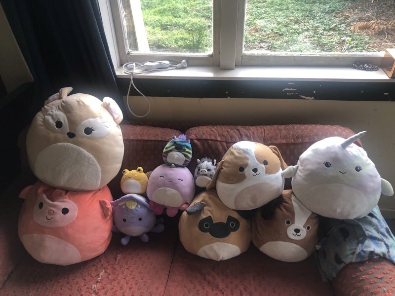 Squishmallow bulk lot Carousel 1