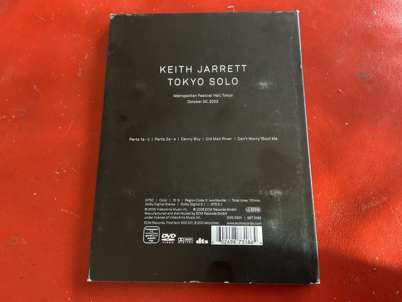 Keith Jarrett - Tokyo Solo Carousel 2