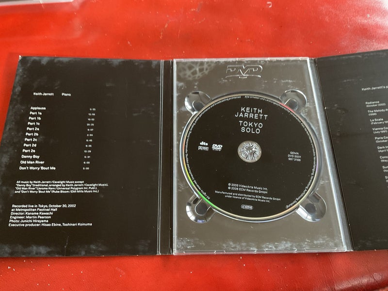 Keith Jarrett - Tokyo Solo Carousel 3