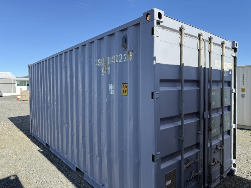 20'Ft Standard Used Container - Plunket Ave, Manukau, Auckland64404131665411111