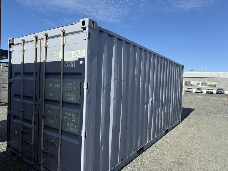 20'Ft Standard Used Container - Plunket Ave, Manukau, Auckland64404131665411112