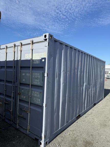 20'Ft Standard Used Container - Plunket Ave, Manukau, Auckland64404131665411110