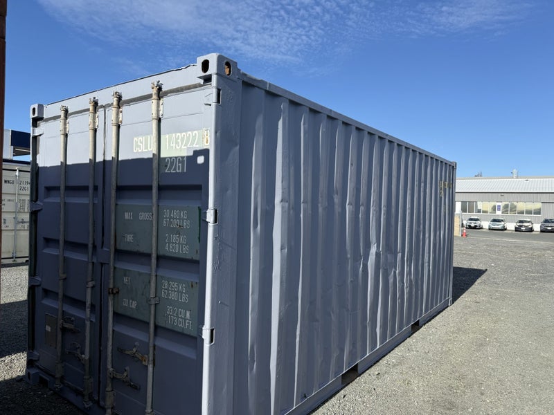 20'Ft Standard Used Container - Plunket Ave, Manukau, Auckland64404131665411114