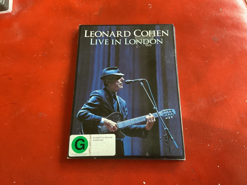 Leonard Cohen - Live In London Carousel 1