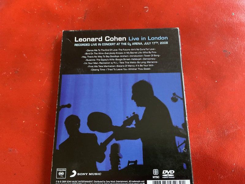 Leonard Cohen - Live In London Carousel 2