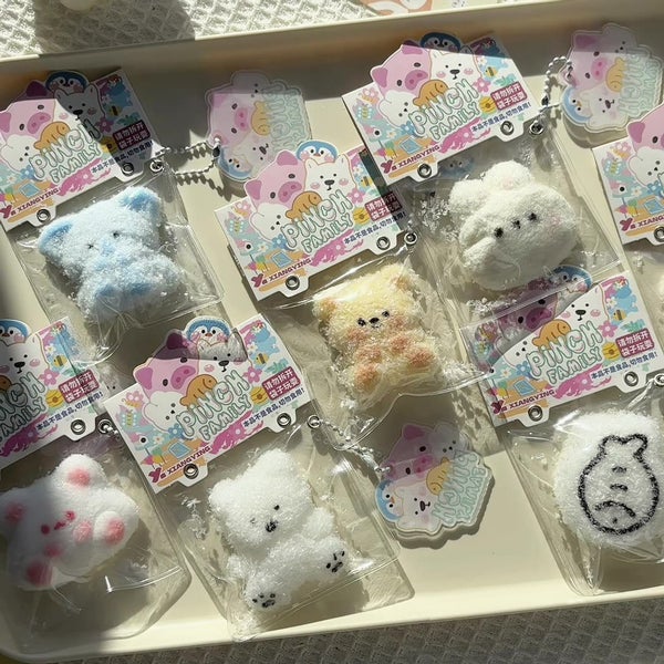 Squishy Blind Box | Stress Relief Toy | Random Cute Surprise Carousel 3