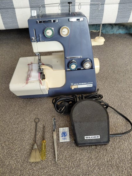 Globe M 34 Overlocker. Carousel 1