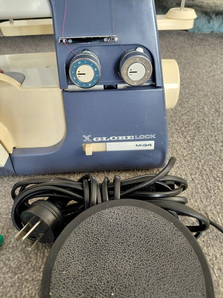 Globe M 34 Overlocker. Carousel 2