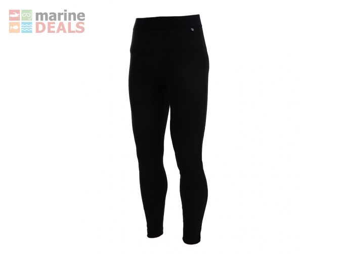 Domex Thermalayer Mens Thermal Leggings Black Sma… Carousel 1