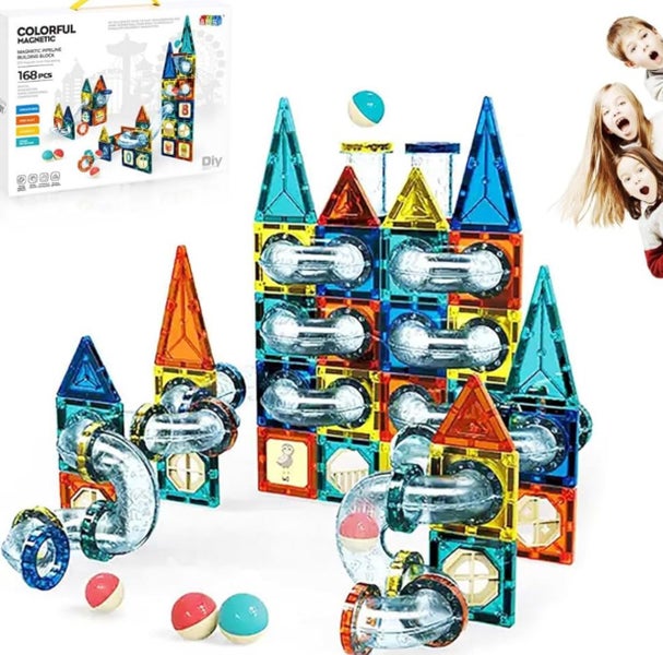 Magnetic Building Set -168 pcs Carousel 2