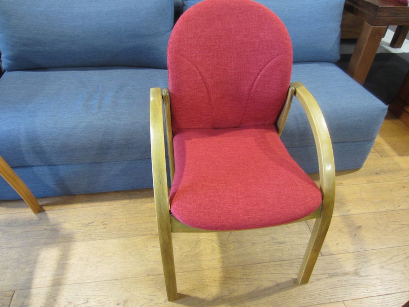 Red Armchair Carousel 1