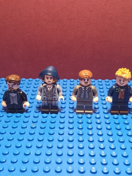 Bulk lego 4x harry poter minifigures Carousel 1