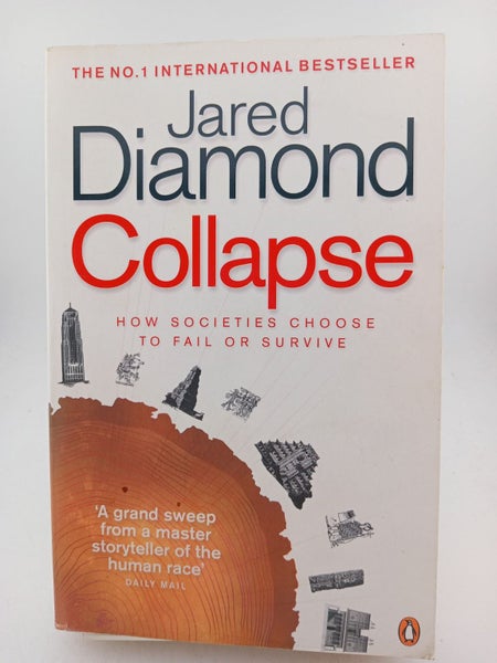 Collapse: How Societies Choose to Fail or Survive by Jared Diamond64518219080706110