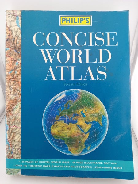 Philip's Concise World Atlas by Philips64363375371010110