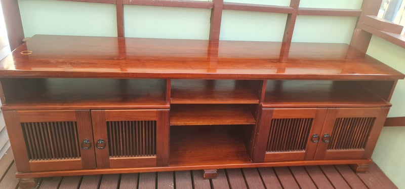 Solid pine tv cabinet Carousel 1