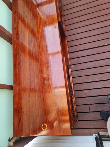 Solid pine tv cabinet Carousel 2