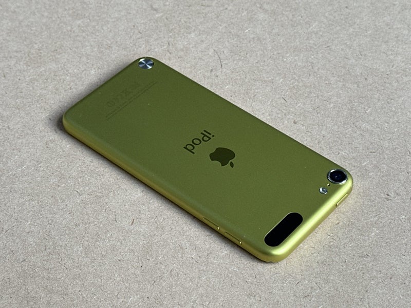 Green iPod touch 5th Gen Carousel 5